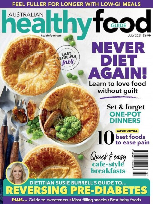 Cover image for Healthy Food Guide